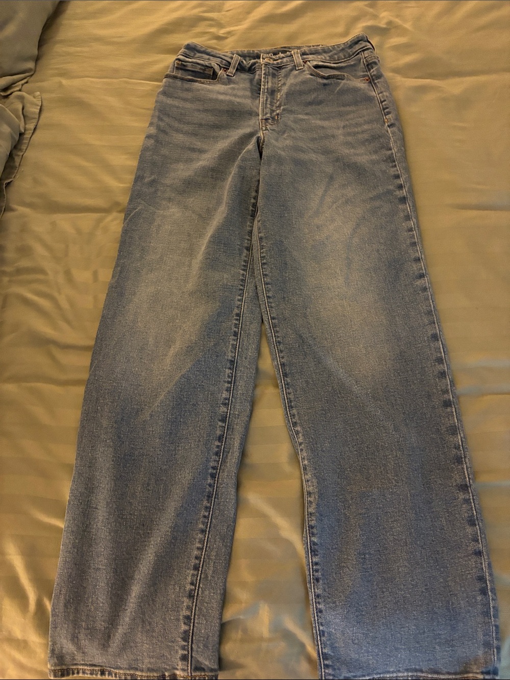 Old Navy Wide-Leg Women's Jeans in Light Blue Denim